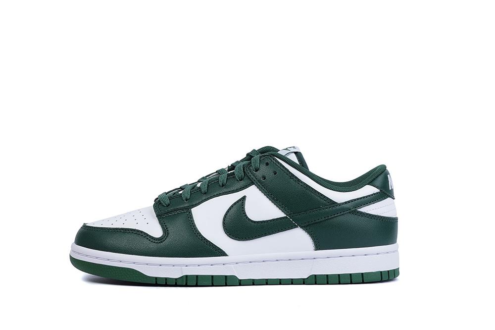 PK GOD Dunk SB Low Michigan State RETAIL MATERIALS READY TO SHIP